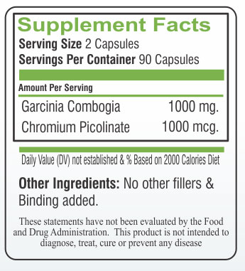 GARCINIA-COMBOGIA GARCINIA-COMBOGIA