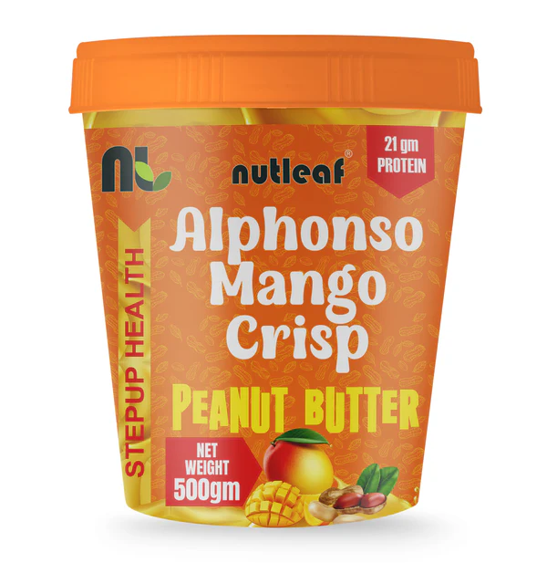 Alphonso Mango Crisp Peanut Butter