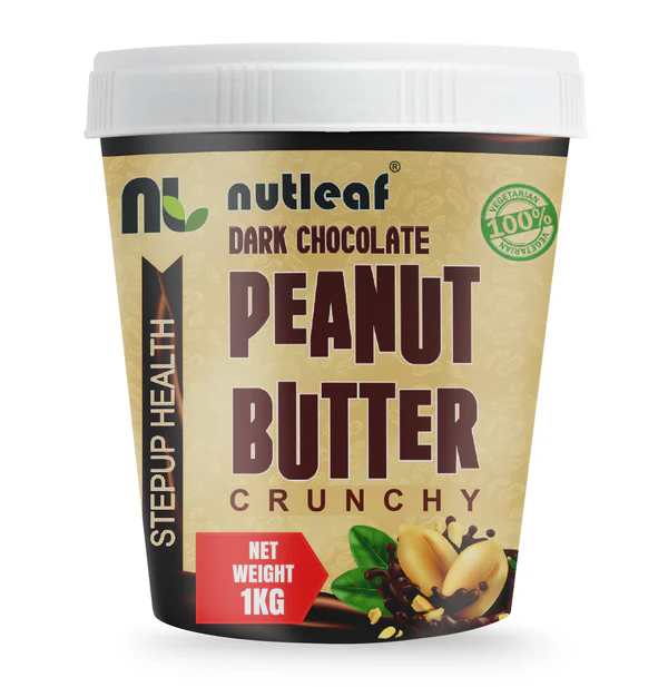 Dark Chocolate Crunchy Peanut Butter