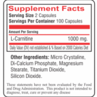 Fat-Burner-l-carnetine-supp-facts