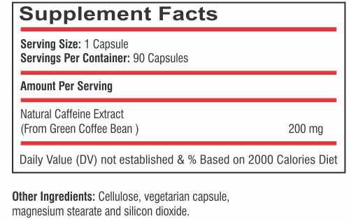 Natural-Caffeine Natural-Caffeine