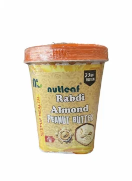 Rabdi and Almonds Peanut Butter
